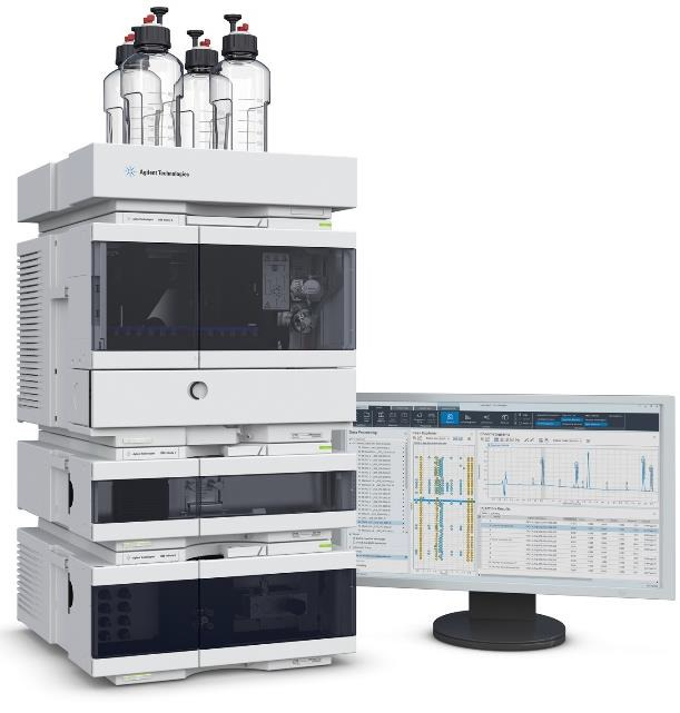 Agilent Technologies 1260 II UHPLC-DAD system