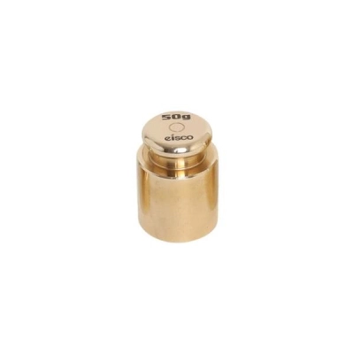 Eisco Labs Balance Weight - Brass - 50 Grams PHBWSBR6