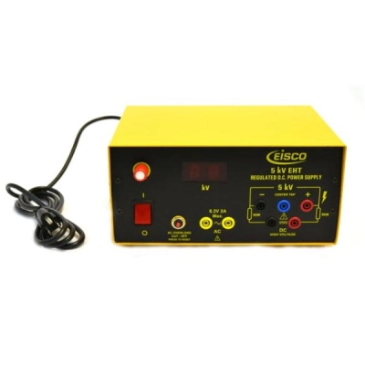 Eisco 100V to 5kV at 3mA DC Regulated Power Supply - High Voltage - Extra High Tension (EHT) PH1338