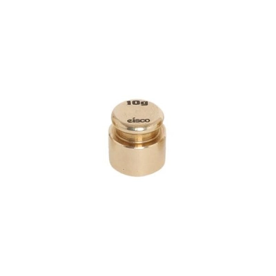 Eisco Labs Balance Weight - Brass - 10 Grams PHBWSBR4