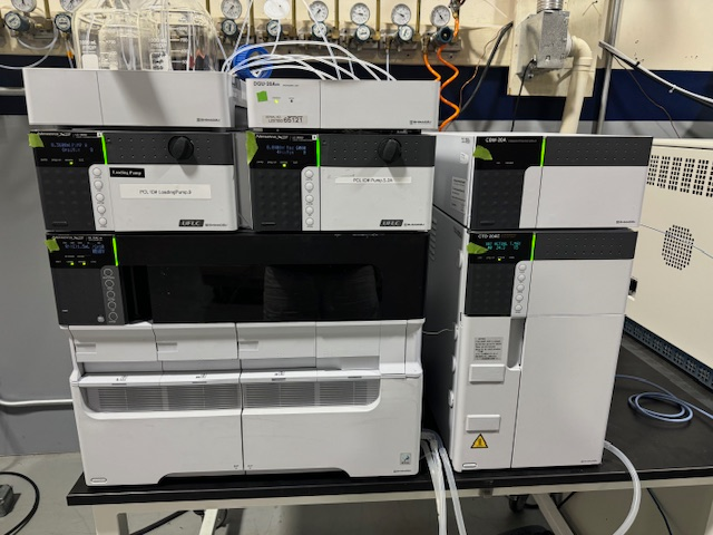 Shimadzu Nexera 30 Series UPLC Front End