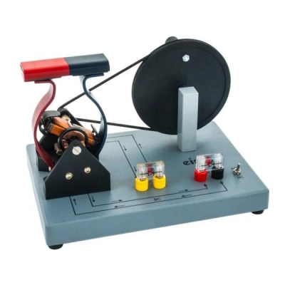 Eisco Labs Demonstration Motor Generator Activity Model (AC/DC) - Hand Powered PH1245N8