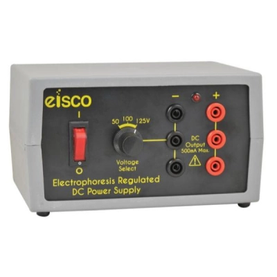 Eisco Labs Electrophoresis Power Supply DC 0-125 V 500ma PH1339