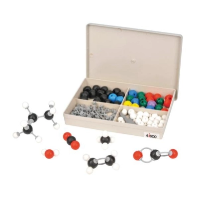 Eisco Student Molecular Model Set, 137 pcs (66 Atoms and 70 Bonds ) - Organic Chemistry SET00606