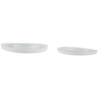 Qorpak Packo Innerseal Pe 300-1300ml Translucent 840 / Case 242936