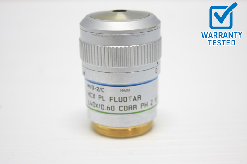 Leica HCX PL FLUOTAR L 40x/0.60 CORR PH2 XT Microscope Objective