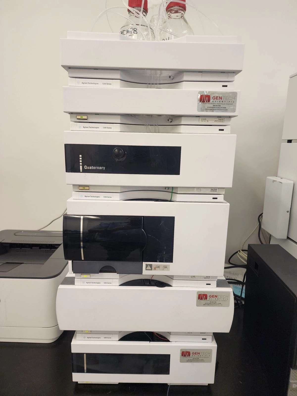 Agilent 1200 Series HPLC with G1311A Quaternary Pump