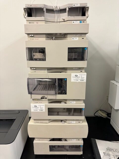 Agilent 1100 Series HPLC System