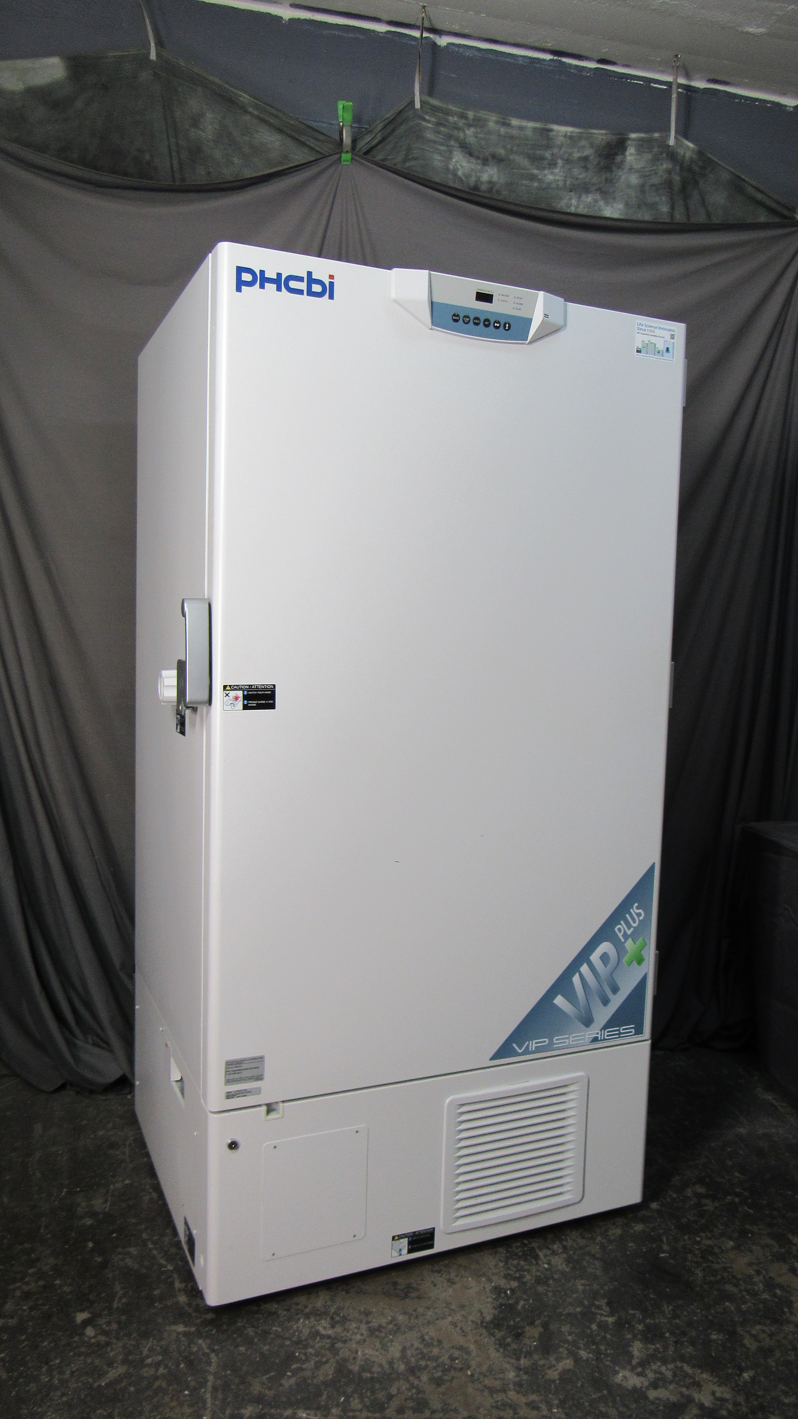 2019 PHCBi MDF-U76VC 25.7cu-ft VIP Plus -86°C Ultra Low Freezer; WARRANTY #41188