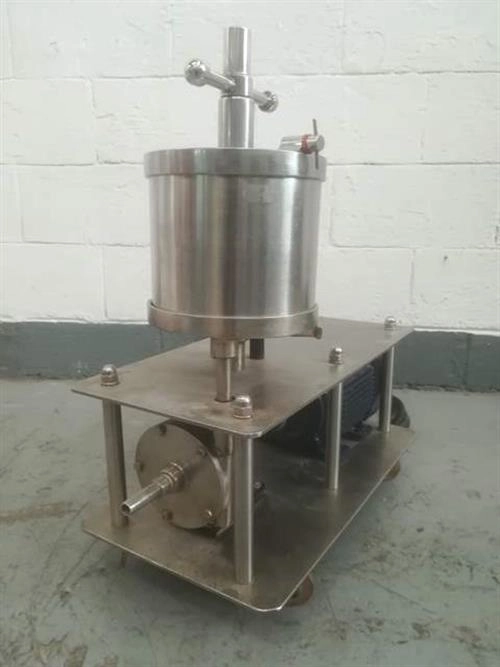 Stainless steel filter press