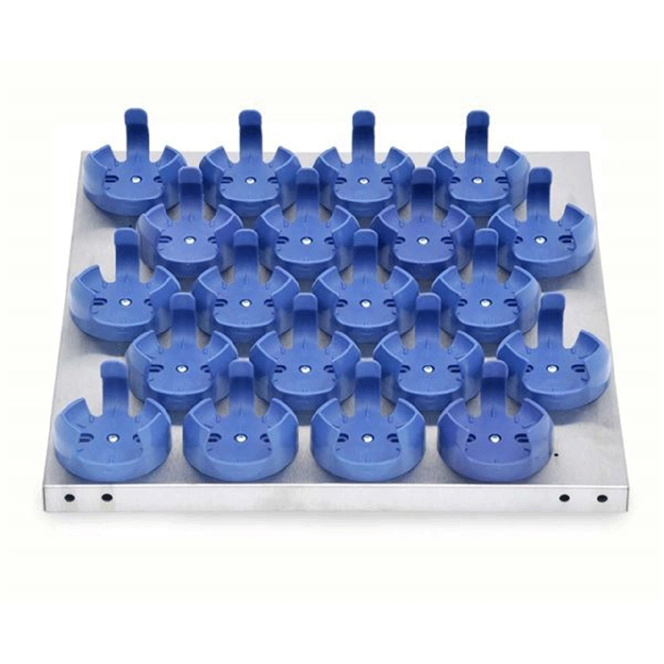 Ohaus Shaker Accessories Dedicated Platform, 46 X 46 cm, 125 mL