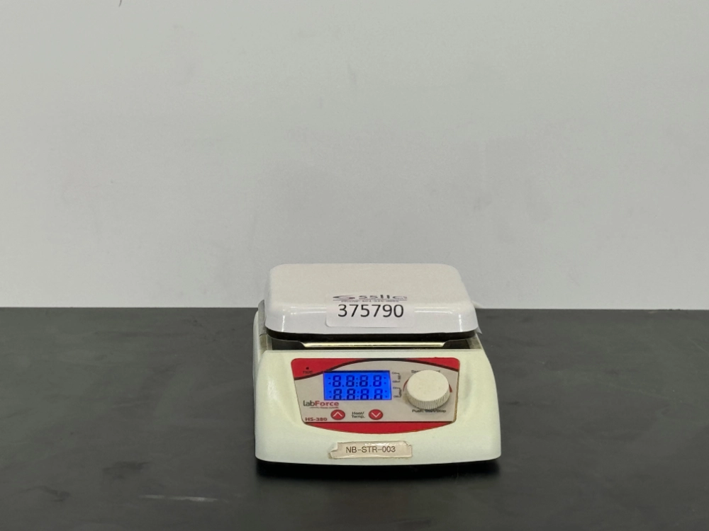 Benchmark Labforce HS-380 Hotplate/Stirrer