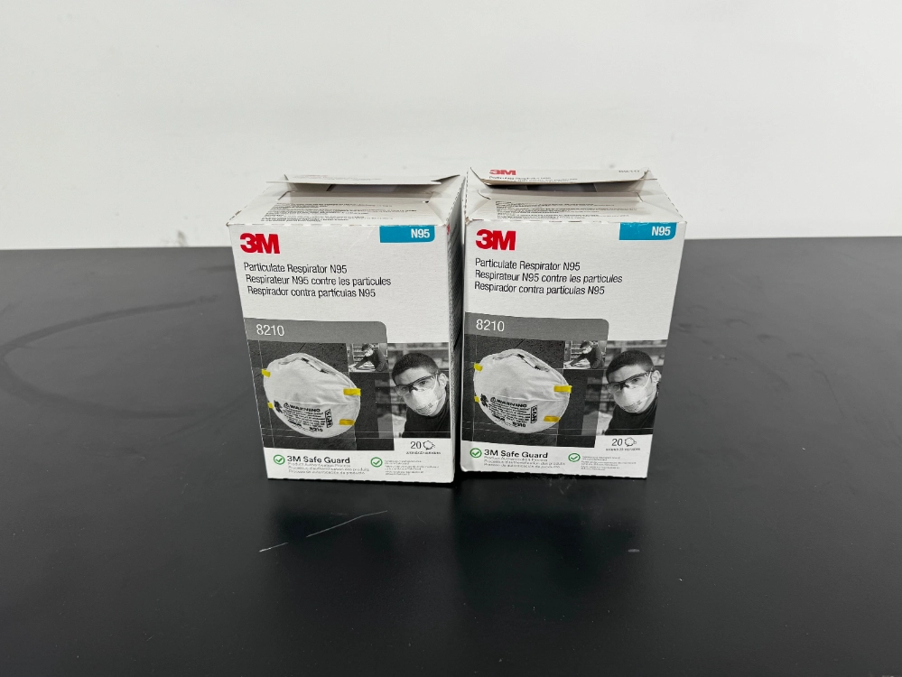 3M N95 particulate respirators