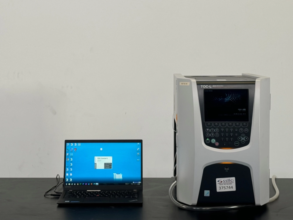 Shimadzu TOC-L Total Organic Carbon Analyzer