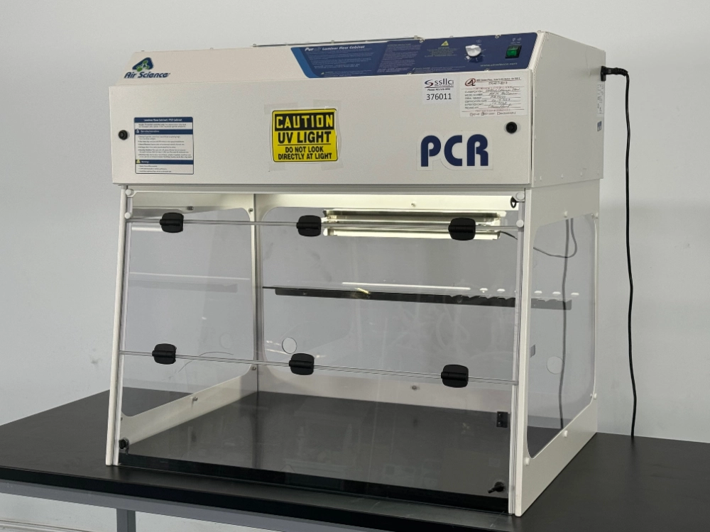 Air Science Purair 3' Benchtop PCR Laminar Flow Hood | LabX.com
