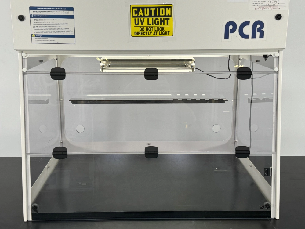Air Science Purair 3' Benchtop PCR Laminar Flow Hood | LabX.com