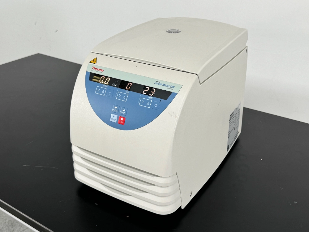 Thermo Scientific Legend micro 21R Refrigerated centrifuge | LabX.com