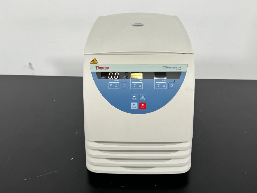 Thermo Scientific Legend micro 21R Refrigerated centrifuge | LabX.com