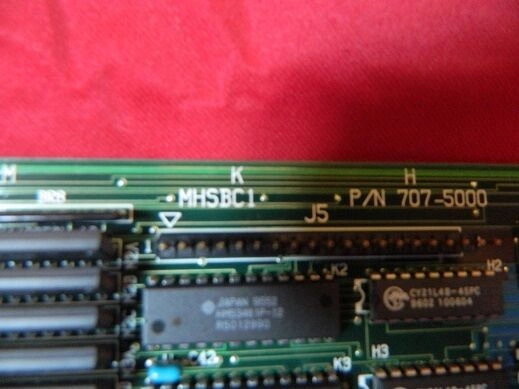 MHSBC PCB P/N:707-5000 FOR HITACHI 911