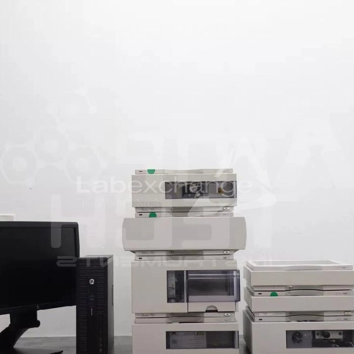 FLD HPLC Machine Agilent 1100 w/ Fluorescence Dete