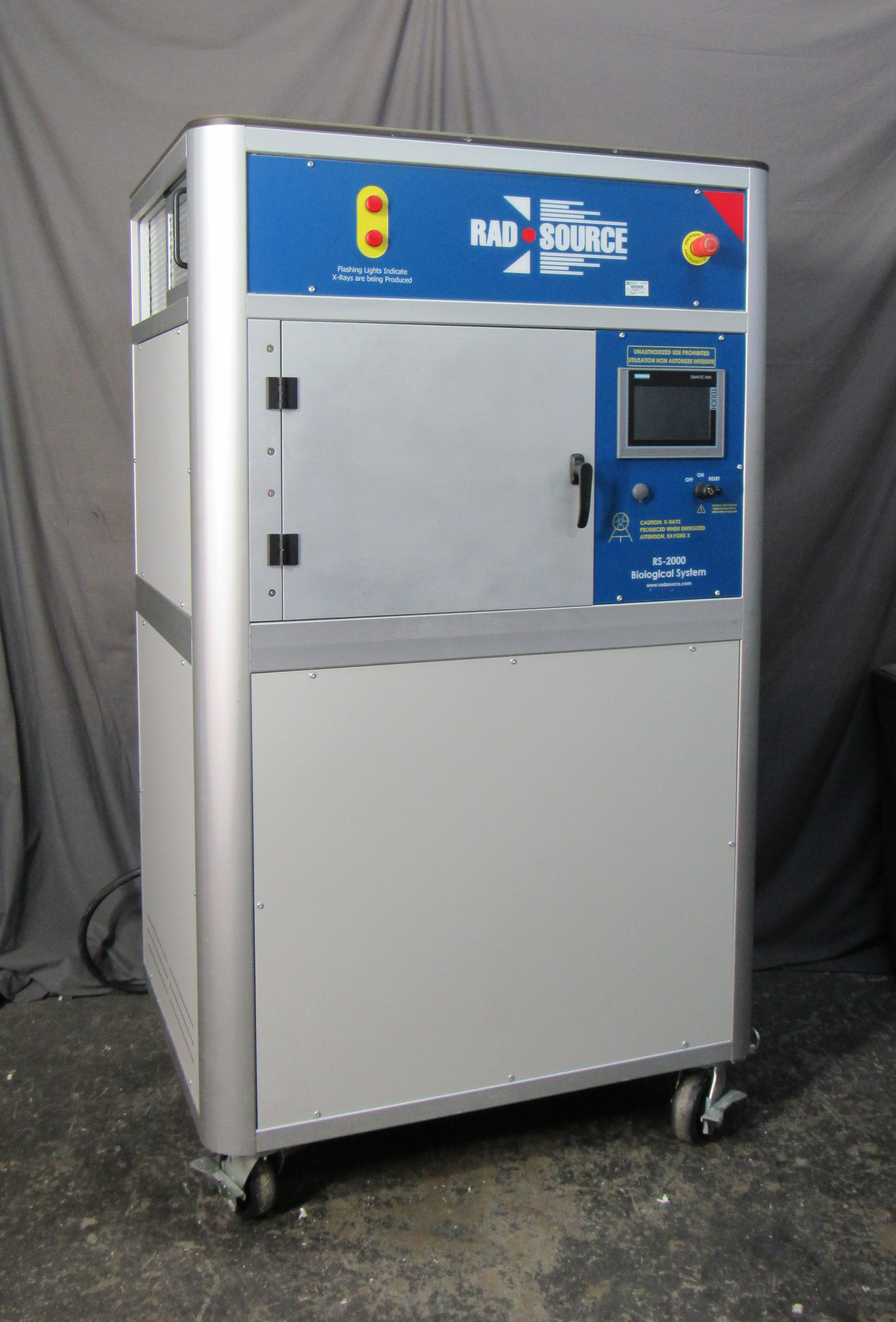 RAD SOURCE RS-2000 Cell and Small Animal X-ray Irradiator/Irradiation System #41204