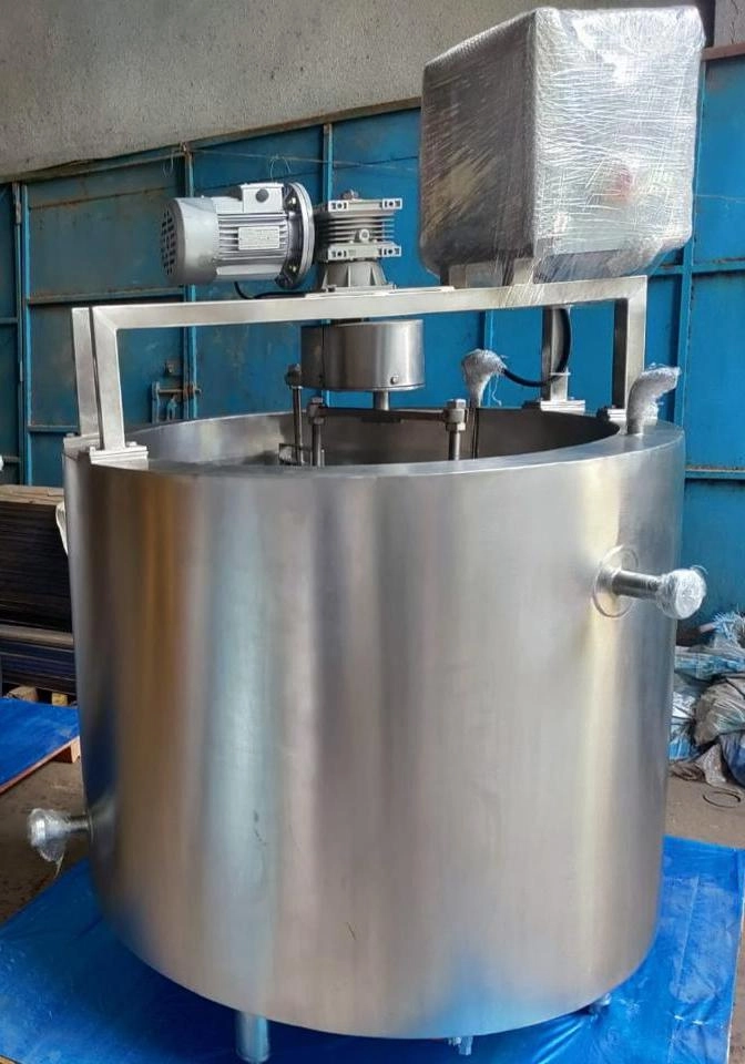 New 500 Litres Stainless Steel Cheese Mixing Vat