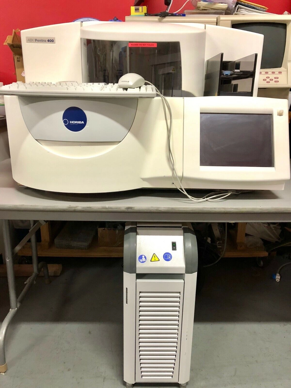 Horiba ABX Pentra 400 Chemistry Analyzer In Excell