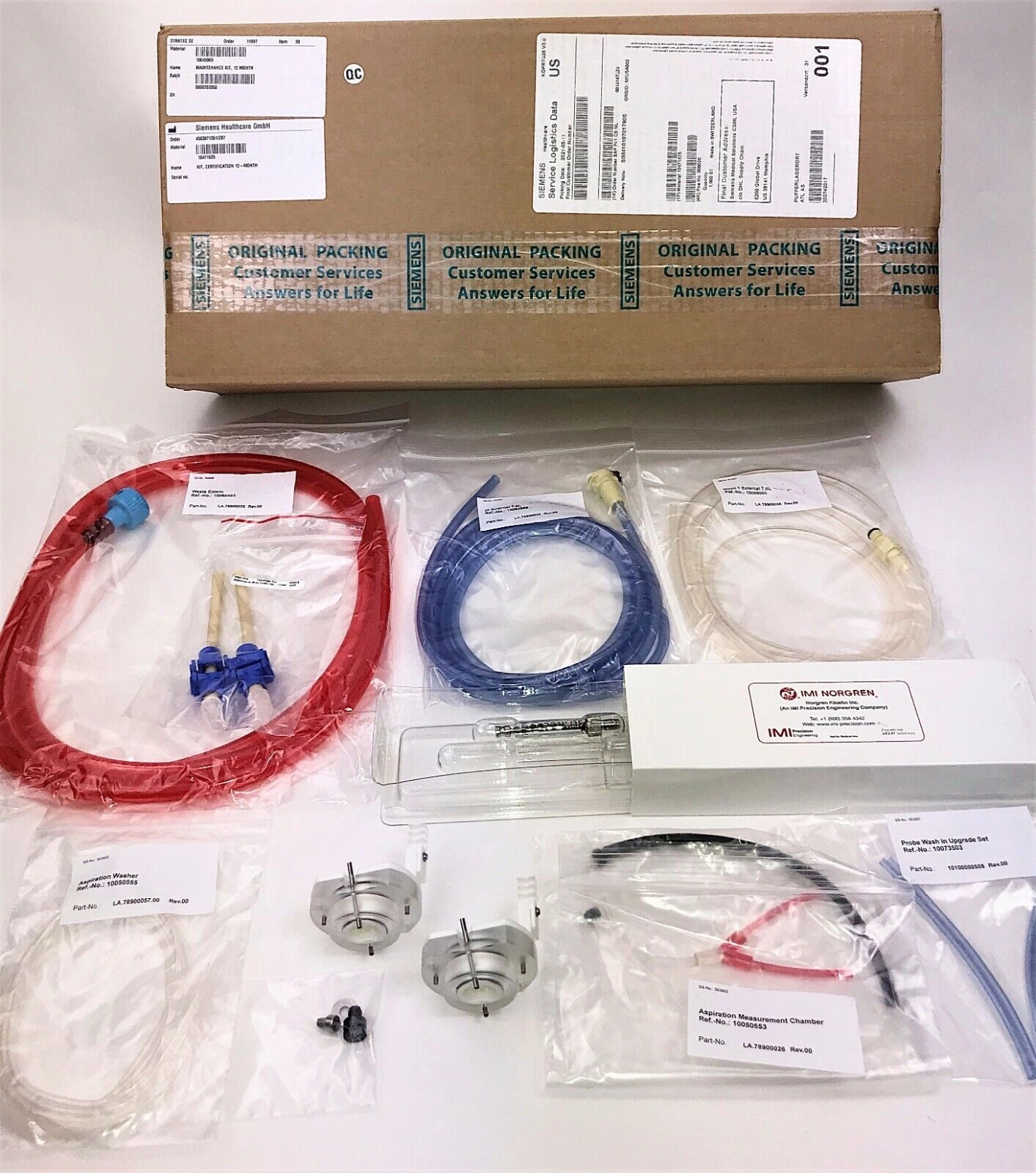 12 Month PM Kit for Siemens Advia Centaur CP (OEM)