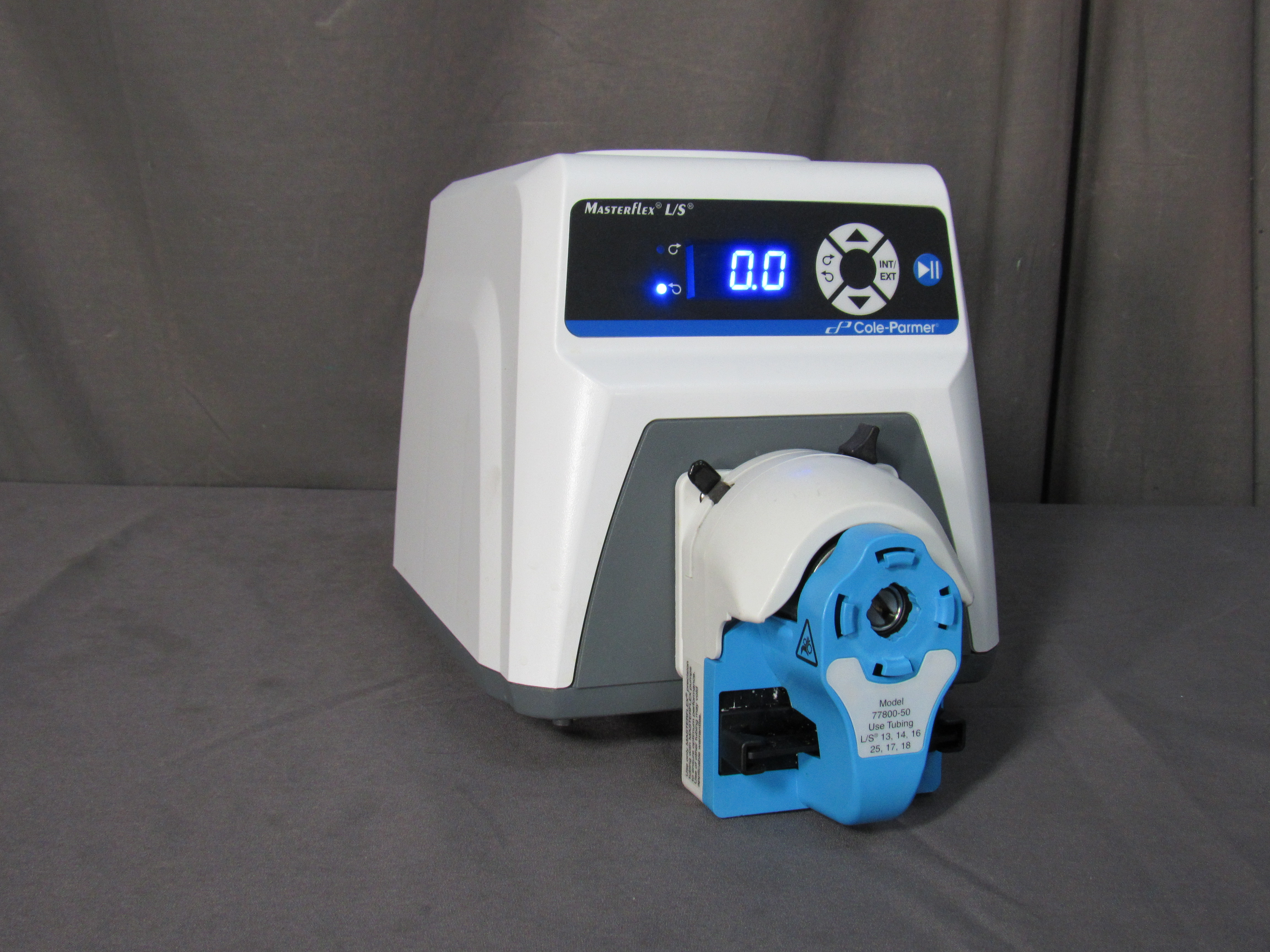 Good MasterFlex L/S 07528-30 Peristaltic Pump with 77800-50 Head