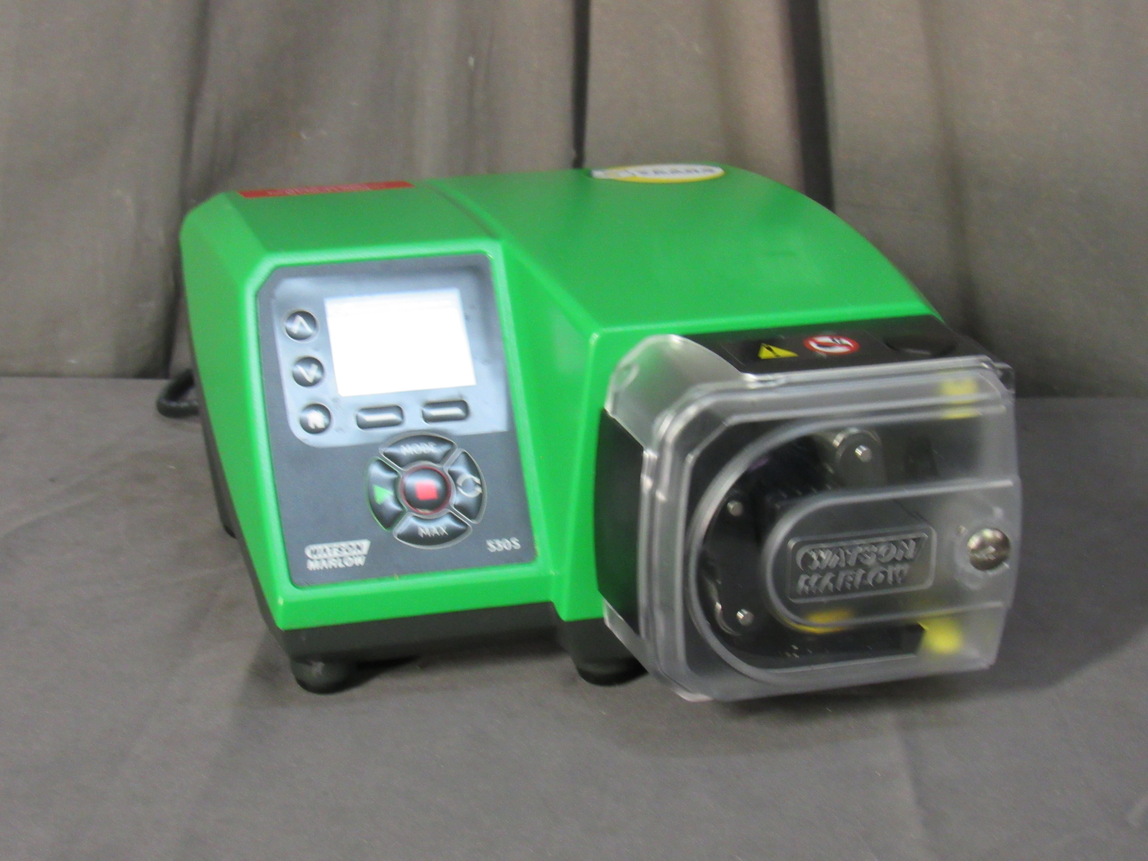 CLEAN WATSON-MARLOW 530S IP66 Peristaltic Pump; Warranty #41215