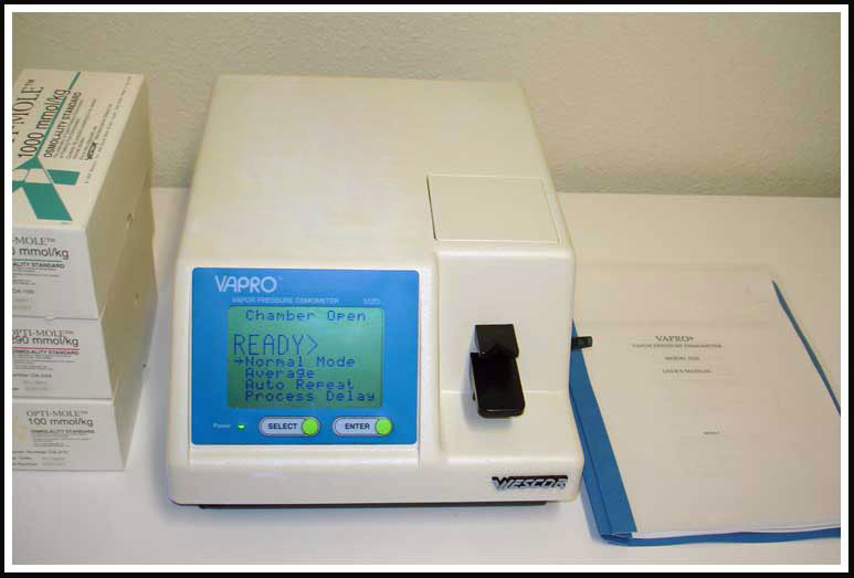 Wescor Elitech Vapor Pressure Osmometer 5520 w WARRANTY