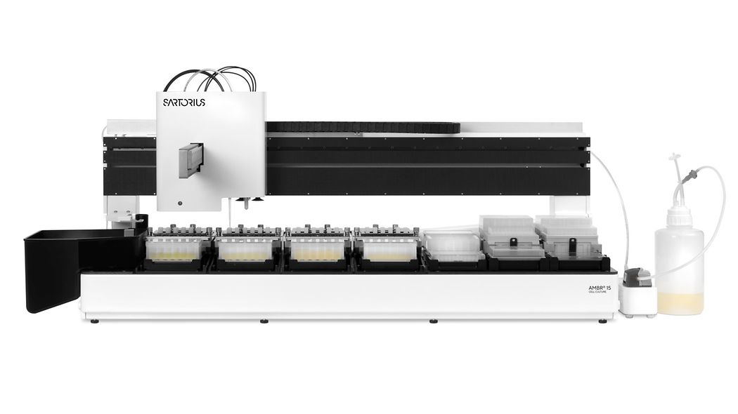 Sartorius Stedim AMBR 15 (001-2B04) 48-Cell Culture Bioreactor System - Certified with Warranty