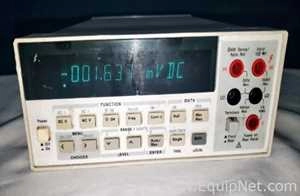 Hewlett Packard 34401A Digital Multimeter