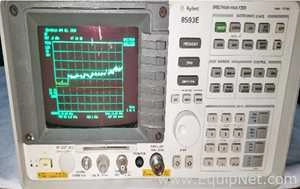 Agilent Technologies 8593E Microwave Spectrum Analyzer