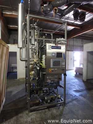 Mueller P7145 PyroPure Clean Steam Generator - Parts Machine