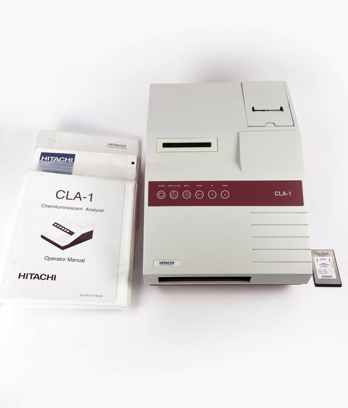 Hitachi CLA-1 Luminometer Vitro Allergy Chemical D