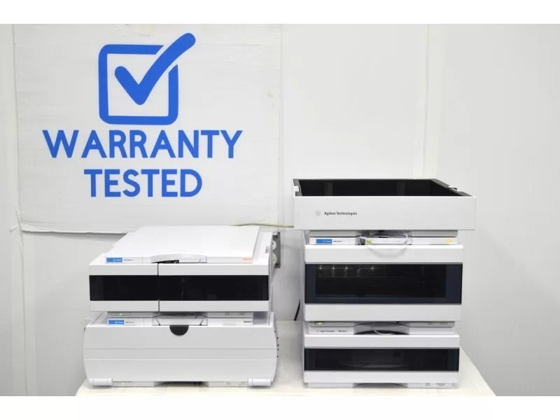 Agilent 1260 Infinity II Bio-Inert LC System