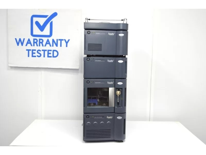 Waters Acquity UPLC System with Evaporative Light Scattering (ELS) Detector