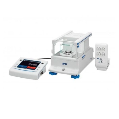 AandD Microbalance, 6.2 g x 0.001 mg with Touch Screen Display, Doors and Internal Calibration BA-6TE