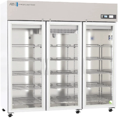 ABS 72 Cu. Ft. Premium Laboratory Glass Door Refrigerator ABT-HC-PL-72