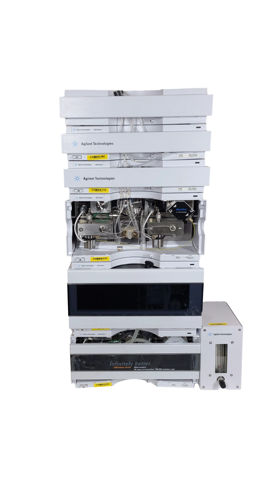 Agilent 1260 Infinity || HPLC System 7 unit system