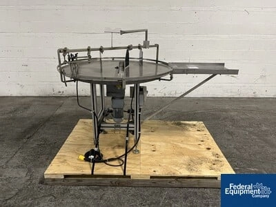 48" Bosch Accumulation Table, Typ S12, S/S