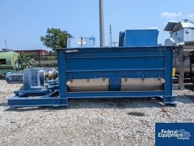 100 Cu ft Carbon Steel Ribbon Blender