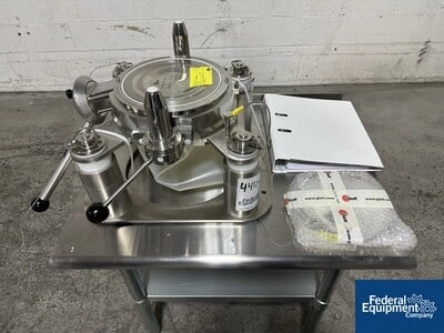 Glatt Isolation Valve, Model TKS 200