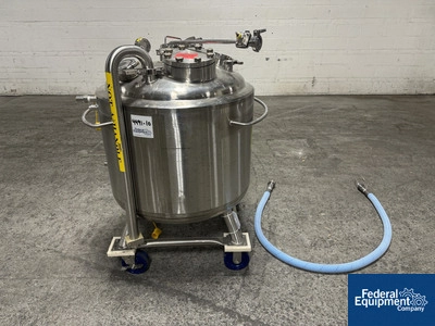 300 Liter Precision Stainless Reactor, 316L S/S, 45/100#