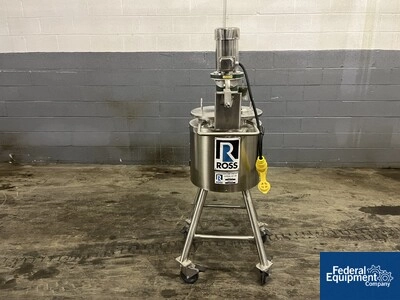 5 Gal Ross Mixing Kettle, 316 S/S, Model VSL-5