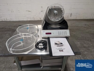 Natoli Friabilator Dual Drum Friability Tester, Model LE 0730