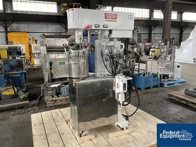 7.5 HP Myers Triple Shaft Vacuum Disperser, Model HVL550/500E