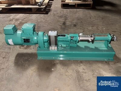 2" Netzsch Nemo Progressive Cavity Pump, Model NM015SY