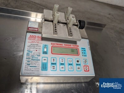 Kaps All Electronic Torque Tester Model EB-550